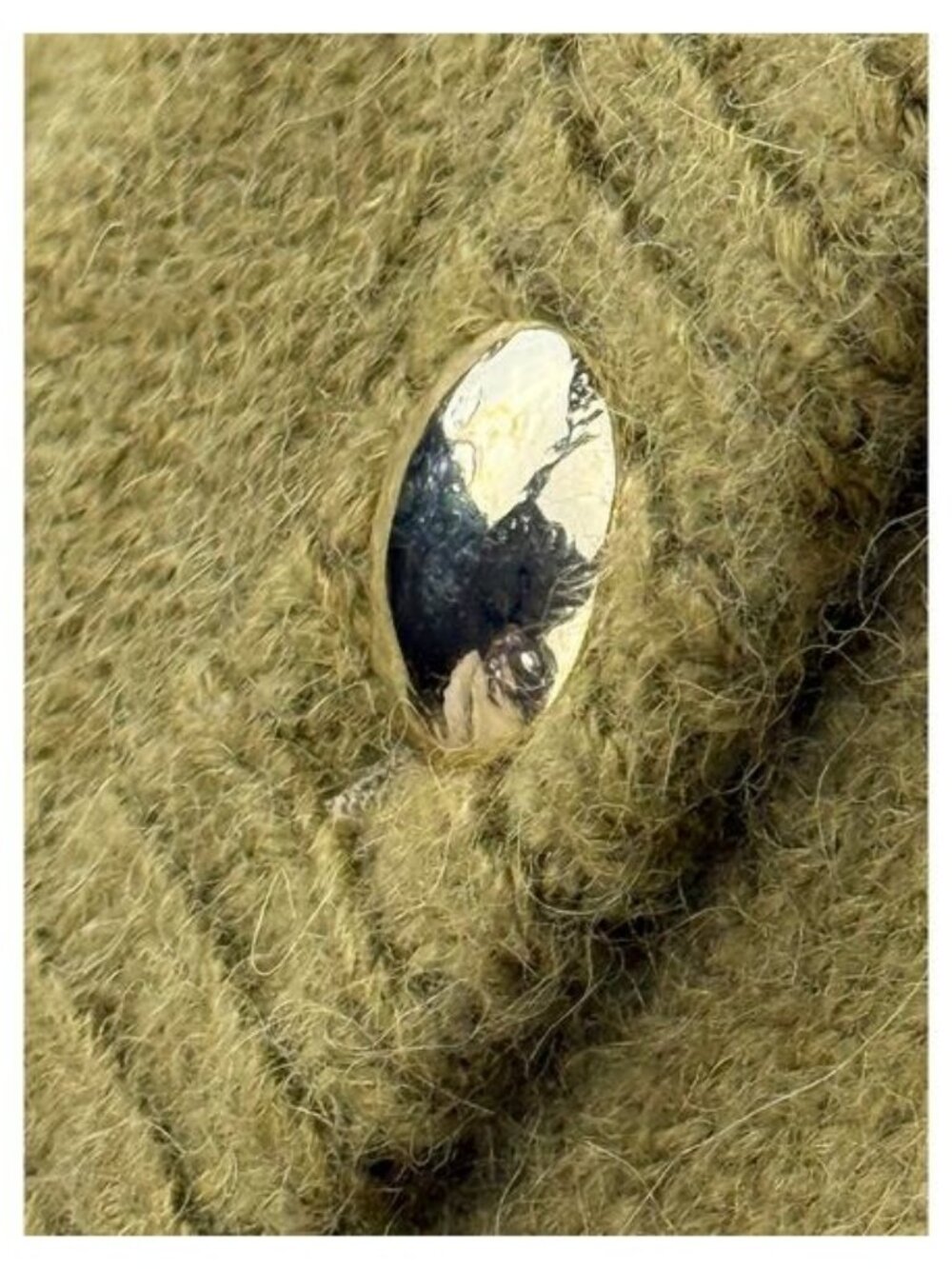 SEZANE Hamel Alpaca Jacquard Knit Cardigan Size XXS - Picture 11 of 11